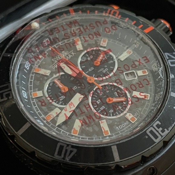 SWISS PRECIMAX Chronograph Watch - Picture 2 of 5
